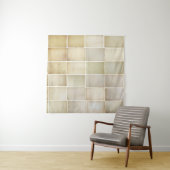 Tenture Collection vintage : vieux jeu de papier. (En situation)