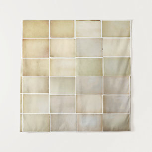 Tenture Collection vintage : vieux jeu de papier.