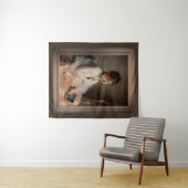 Tenture Collier de perles par Charles Chaplin (En situation (horizontale))