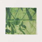 Tenture Colocasia feuille esculenta (Devant (Horizontal))