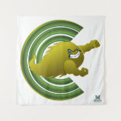 Tenture Coloma Comets #2 (Devant)