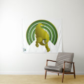 Tenture Coloma Comets #2 (En situation (horizontale))