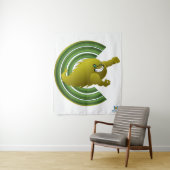 Tenture Coloma Comets #2 (En situation)