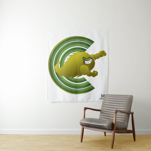 Tenture Coloma Comets #2 (En situation)