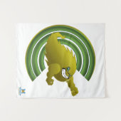 Tenture Coloma Comets #2 (Devant (Horizontal))