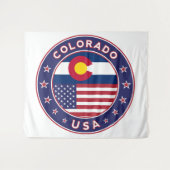 Tenture Colorado (Devant (Horizontal))