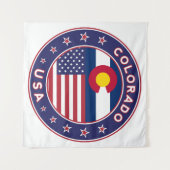 Tenture Colorado (Devant (Horizontal))