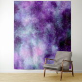 Tenture Colorburst Cosmique : Un Décor Dynamique (En situation)