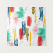 Tenture Coloré (Devant (Horizontal))