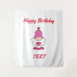TENTURE COLORÉ HAPPY BIRTDAY GENOME TAPESTRY