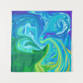 Tenture Colorful abstract art (Devant (Horizontal))