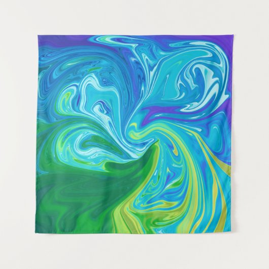 Tenture Colorful abstract art (Devant (Horizontal))