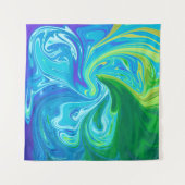 Tenture Colorful abstract art (Devant)