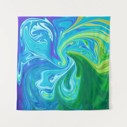 Tenture Colorful abstract art (Devant)