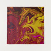 Tenture Colorful abstract painting (Devant (Horizontal))