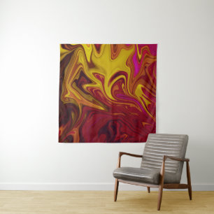 Tenture Colorful abstract painting