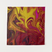 Tenture Colorful abstract painting (Devant)