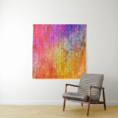 Tenture Colorful brick wall backgroundwall,color,backgroun (En situation (horizontale))