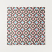 Tenture Colorful Geometric Shapes Pattern – Modern Abstrac (Devant)