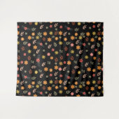 Tenture Colorfull Cute spring floral (Devant (Horizontal))