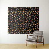 Tenture Colorfull Cute spring floral (En situation (horizontale))