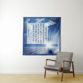 Tenture Colossiens 2:14 (En situation (horizontale))