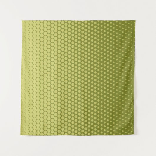 Tenture Comic background. Halftone dotted retro pattern wi (Devant (Horizontal))