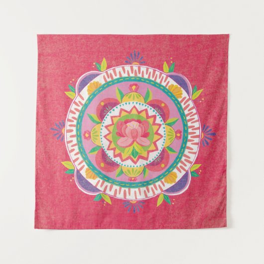 Tenture Comme Frida II (Devant (Horizontal))