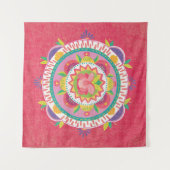 Tenture Comme Frida II (Devant)