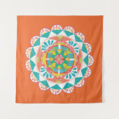 Tenture Comme Frida IV (Devant (Horizontal))