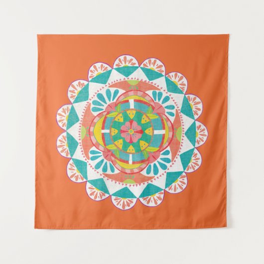 Tenture Comme Frida IV (Devant (Horizontal))