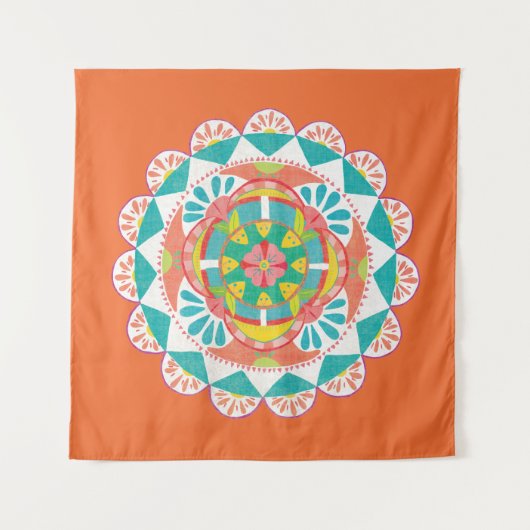 Tenture Comme Frida IV (Devant)