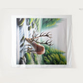 Tenture Comme la culotte de cerf (Devant (Horizontal))