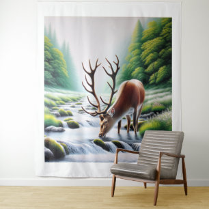 Tenture Comme la culotte de cerf