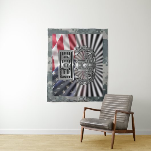 Tenture Commémoratif "Senior EOD" (En situation)