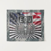 Tenture Commémoratif "Senior EOD" (Devant (Horizontal))