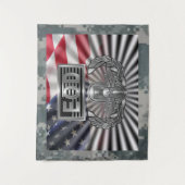 Tenture Commémoratif "Senior EOD" (Devant)