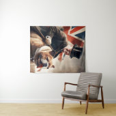 Tenture Compagnons unis (En situation (horizontale))