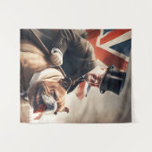 Tenture Compagnons unis (Devant (Horizontal))