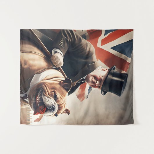 Tenture Compagnons unis (Devant (Horizontal))