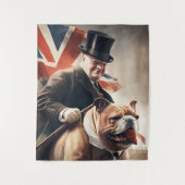 Tenture Compagnons unis (Devant)