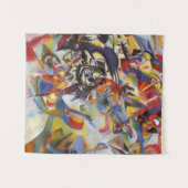 Tenture Composition VII Wassily Kandinsky (Devant (Horizontal))