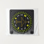 Tenture Compteur d'aéronef (Devant (Horizontal))