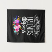 Tenture Comptez Votre Âge Par Amis (Devant (Horizontal))