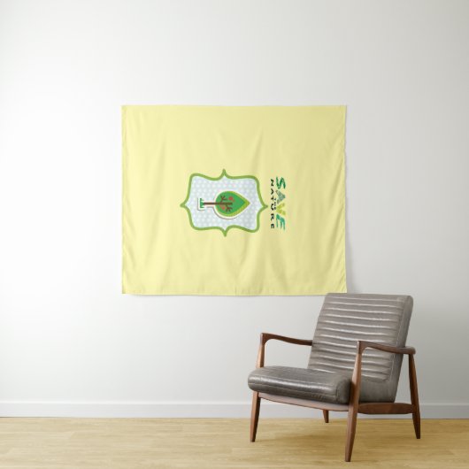 Tenture Conception À feuillage persistant écologique (En situation (horizontale))