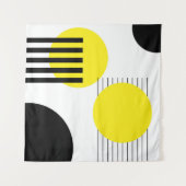 Tenture Conception abstraite (Devant (Horizontal))