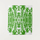 Tenture Conception Abstraite de palmiers (Devant)