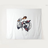 Tenture Conception Bostie Cook (Devant (Horizontal))