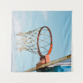 Tenture Conception de basketball (Devant (Horizontal))