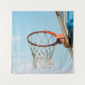Tenture Conception de basketball (Devant)